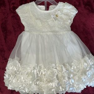 Baby girl christening dress.